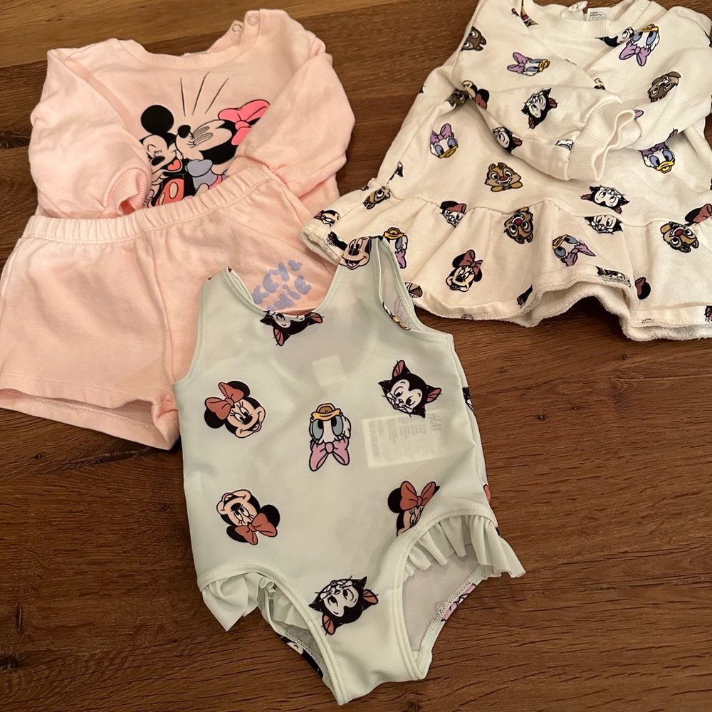 Disney baby girl outfits